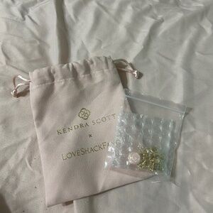 LoveShackFancy x Kendra Scott collab Charm Bracelet